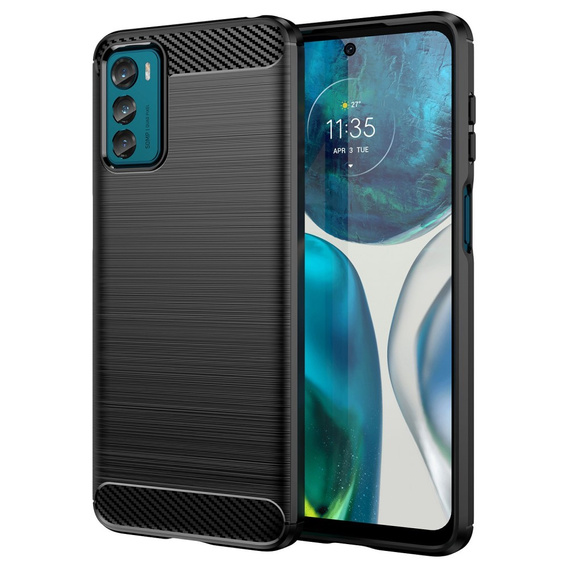 Pouzdro pro Motorola Moto G42 4G, Carbon, černé