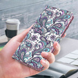 Klopové pouzdro pro Samsung Galaxy A14 4G/5G, Wallet, fialové