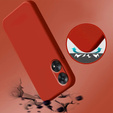 Pouzdro pro Oppo Reno8 T, Silicone Lite, červené
