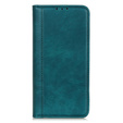 Pouzdro pro Samsung Galaxy A56, Wallet Litchi Leather, zelené