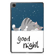 Pouzdro pro Samsung Galaxy Tab A9, Smartcase, sleeping cat