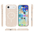 Pouzdro pro iPhone Air, pro MagSafe, třpytivé, průsvitně zlaté