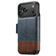 Flipové pouzdro 2 v 1 pro iPhone 17 Pro, SUTENI, pro MagSafe, modré