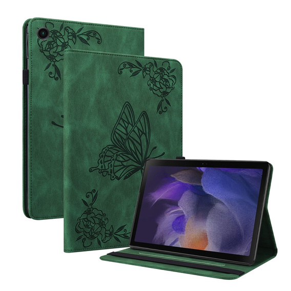 Pouzdro Butterfly s podstavcem a kapsami pro Samsung Galaxy Tab A11+