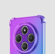 Pouzdro pro Xiaomi Redmi 14C / Xiaomi Poco C75, Gradient Dropproof, Fialová / modrá