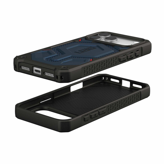 Pouzdro Urban Armor Gear pro iPhone 17 Pro Max, Monarch Pro Kevlar MagSafe, Kevlar Mallard