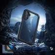 Vodotěsné pouzdro IP68 pro Samsung Galaxy A15 5G, Redpepper, černé