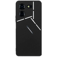 Tenké pouzdro pro Tecno Pova 5 Pro, Slim, černé