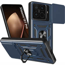 Pancéřové pouzdro CamShield Slide s krytem fotoaparátu a kroužkem pro Xiaomi 15T Pro