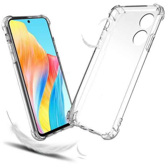 Pouzdro pro Oppo A98 5G, Dropproof, průhledné