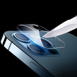 Tvrzené sklo na fotoaparát pro iPhone 14 Pro / 14 Pro Max, průhledné