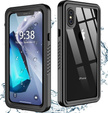 Vodotěsné pouzdro IP68 pro iPhone X / XS, černé