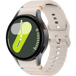 Silikonový řemínek pro Samsung Galaxy Watch 4/5/6/7/FE 40/42/43/44/45/46/47mm