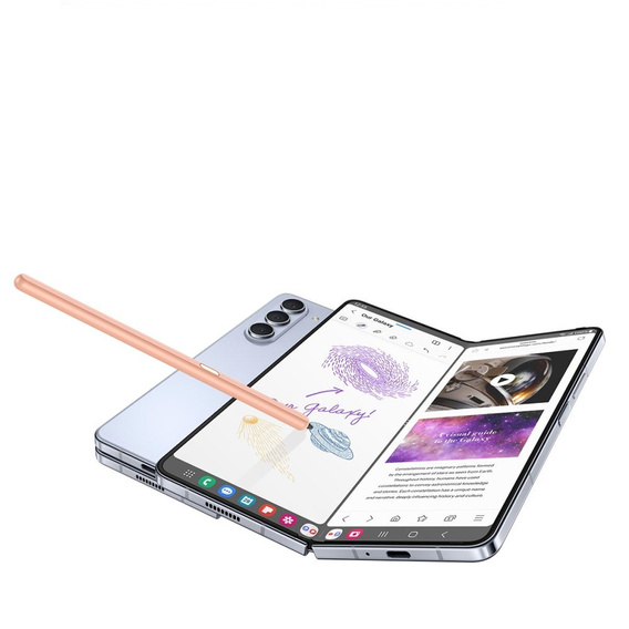 Stylus Touch Screen Stylus Pen pro Samsung Galaxy Z Fold5 5G / Z Fold6 5G, růžový