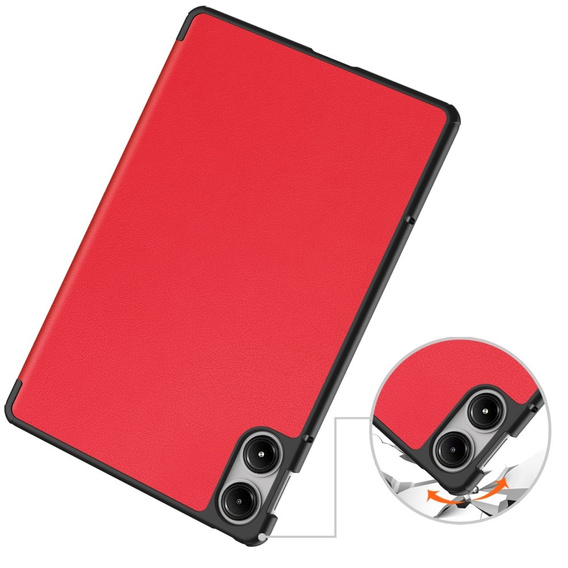 Pouzdro pro Xiaomi Redmi Pad Pro, Smartcase, červené