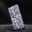 Klopové pouzdro pro Samsung Galaxy A14 4G/5G, Wallet, fialové