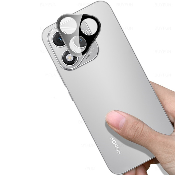 Tvrzené sklo na fotoaparát pro Honor 400 Lite, černé