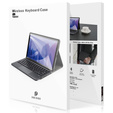 Pouzdro s klávesnicí pro Samsung Galaxy Tab S8 Ultra / S9 Ultra / S10 Ultra, Dux Ducis DK Series, černé