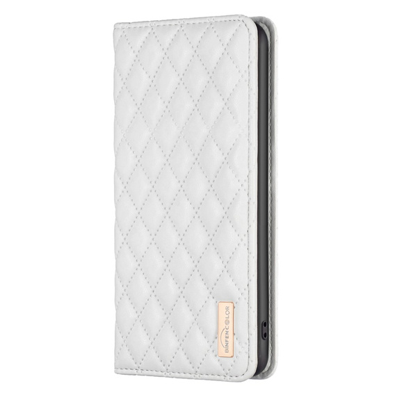 Klopové pouzdro pro Samsung Galaxy A54 5G, Wallet, BINFEN COLOR, bílé