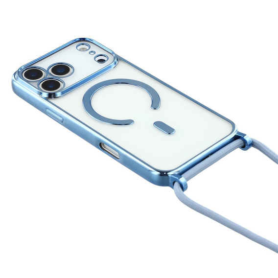 Pouzdro Electro MagSafe + šňůrka na krk pro iPhone 17 Pro Max