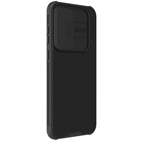 Pouzdro pro Samsung Galaxy A35 5G, obrněné Nillkin, CamShield Pro, černé