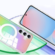 Pouzdro pro Samsung Galaxy A16, Fusion Hybrid, pro MagSafe, vícebarevné + sklo na displej