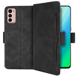 Klopové pouzdro pro Motorola Moto G42 4G, Card Slot, černé