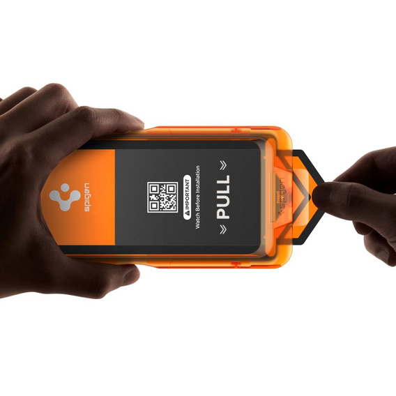 Tvrzené sklo Spigen Glas.tR AlignMaster Slim pro iPhone 17 Pro Max