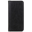 Flipové pouzdro pro Google Pixel 8A, Split Leather, černé