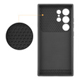 Pouzdro pro Samsung Galaxy S24 Ultra, ERBORD MagProtect Slide Camera, šedé gunmetal