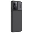 Pouzdro pro Xiaomi Redmi Note 12 5G / POCO X5 5G, obrněné Nillkin, CamShield Pro, černé
