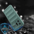 Pouzdro pro Xiaomi Poco F7 Ultra, Gaming Shockproof, zelené