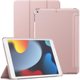 Pouzdro pro iPad 7/8/9 10.2 2019/2020/2021, Smartcase, růžové rose gold
