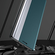 Klopové pouzdro pro Xiaomi 12 / 12X, Side Magnetic, zelené