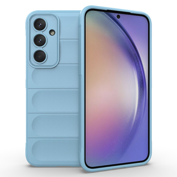 Pouzdro pro Samsung Galaxy A35 5G, Gaming Shockproof, modré