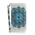 Klopové pouzdro pro Xiaomi Redmi 9, Wallet, Mandala Flower