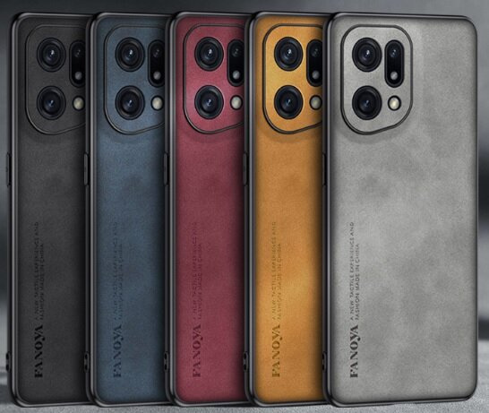 Pouzdro pro Oppo A18 4G / A38 4G, ERBORD Business, s držákem do auta, šedé