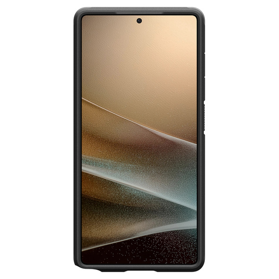 Pouzdro Spigen pro Samsung Galaxy S25 Ultra, Tough Armor Mag MagSafe, zelené + 9H tvrzené sklo