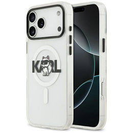 Pouzdro Karl Lagerfeld IML Choupette MagSafe pro iPhone 17 Pro