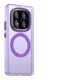 Pouzdro pro Xiaomi Redmi Note 14 Pro 5G / Poco X7 5G, Fusion Hybrid, pro MagSafe, fialové