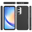 Pancéřované pouzdro pro Samsung Galaxy A55 5G, Dual Shockproof, černé