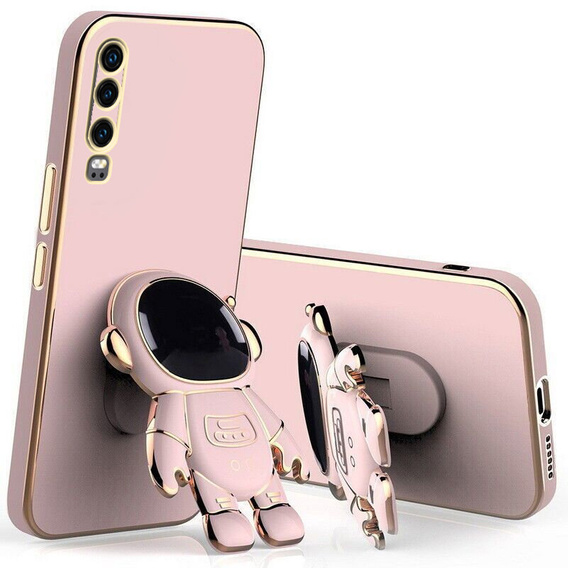 Pouzdro pro  Huawei P30, Astronaut, růžové