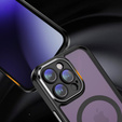 Pouzdro pro iPhone 15 Pro, ERBORD Impact Guard, MagSafe, černé