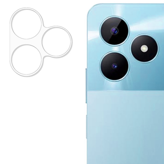 Tvrzené sklo na fotoaparát pro Realme Note 50, průhledné