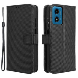 Klopové pouzdro pro Motorola Moto G24 / G24 Power / G04, Wallet Smart Magnet, černé