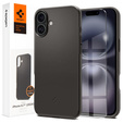 Pouzdro Spigen pro iPhone 16 Plus, Thin Fit Mag, šedé + 9H tvrzené sklo