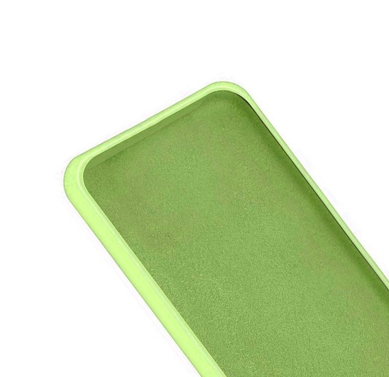 Pouzdro pro Samsung Galaxy A32 5G, Silicone Lite, zelené