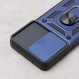 Pouzdro pro Motorola Moto G84 5G, CamShield Slide, modré