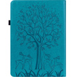 Flipové pouzdro pro Amazon Kindle Paperwhite 5 (2021), tree, modré