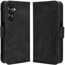 Klopové pouzdro pro Samsung Galaxy A25 5G, Card Slot, černé